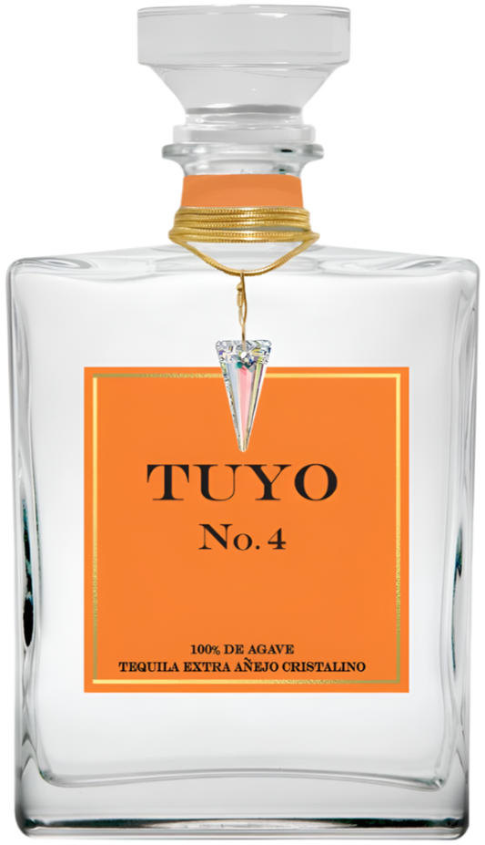 TUYO TEQUILA NO 4 EXTRA ANEJO CRISTALINO 375ML Spirits