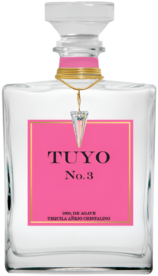TUYO TEQUILA NO 3 ANEJO CRISTALINO 375ML Spirits