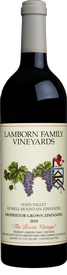 LAMBORN FAMILY VINEYARDS HOWELL MOUNTAIN ZINFANDEL THE ROOTS VINTAGE NAPA VALLEY 2018 WINE