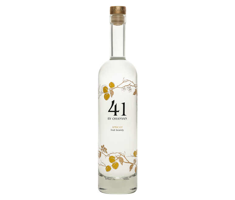 41 BY OHANYAN VODKA APRICOT ARMENIA 700ML LIQ