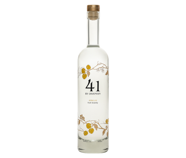 41 by Ohanyan Apricot Vodka 700ml - Remedy Liquor