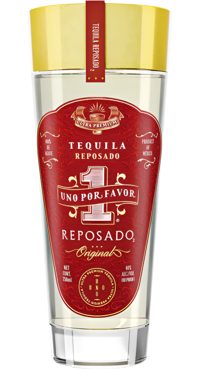 UNO POR FAVOR ULTRA PREMIUM TEQUILA REPOSADO 750ML Spirits