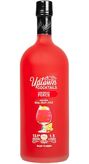 UPTOWN COCKTAILS CARIBBEAN PUNCH RTD 1.5LI LIQ