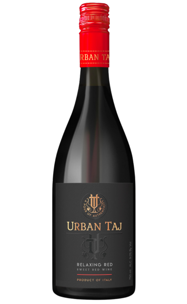 URBAN TAJ RELAXING RED SWEET WINE ITALY 1.5LI