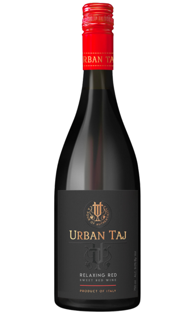 URBAN TAJ RELAXING RED SWEET WINE ITALY 1.5LI WINE