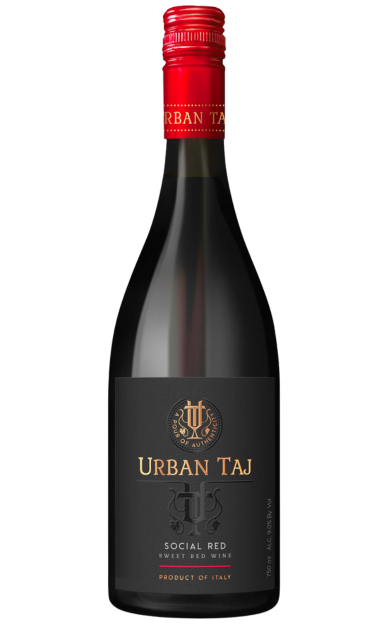 URBAN TAJ SOCIAL RED SWEET WINE ITALY 1.5LI