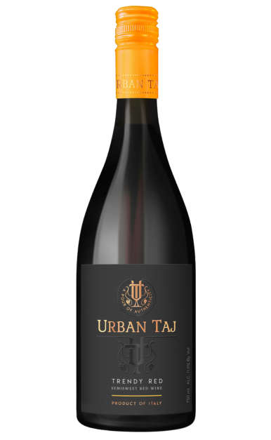 URBAN TAJ TRENDY RED SEMI SWEET WINE ITALY 1.5LI WINE