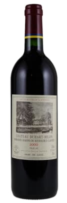 CHATEAU DUHART MILON  PAUILLAC  GRAND CRU CLASSE FRANCE 2000