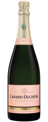 CANARD DUCHENE CHAMPAGNE BRUT ROSE FRANCE 750ML WINE