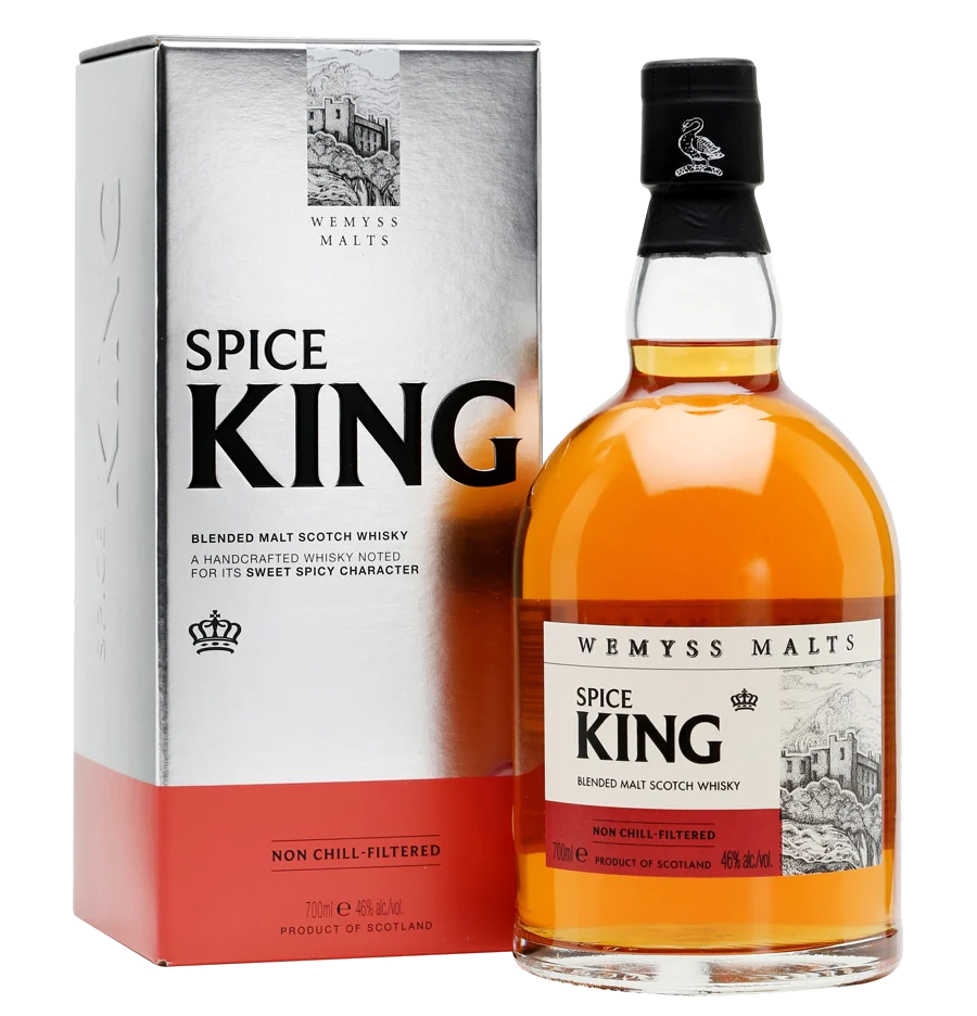 WEMYSS MALTS SCOTCH BLENDED SPICE KING 750ML LIQ