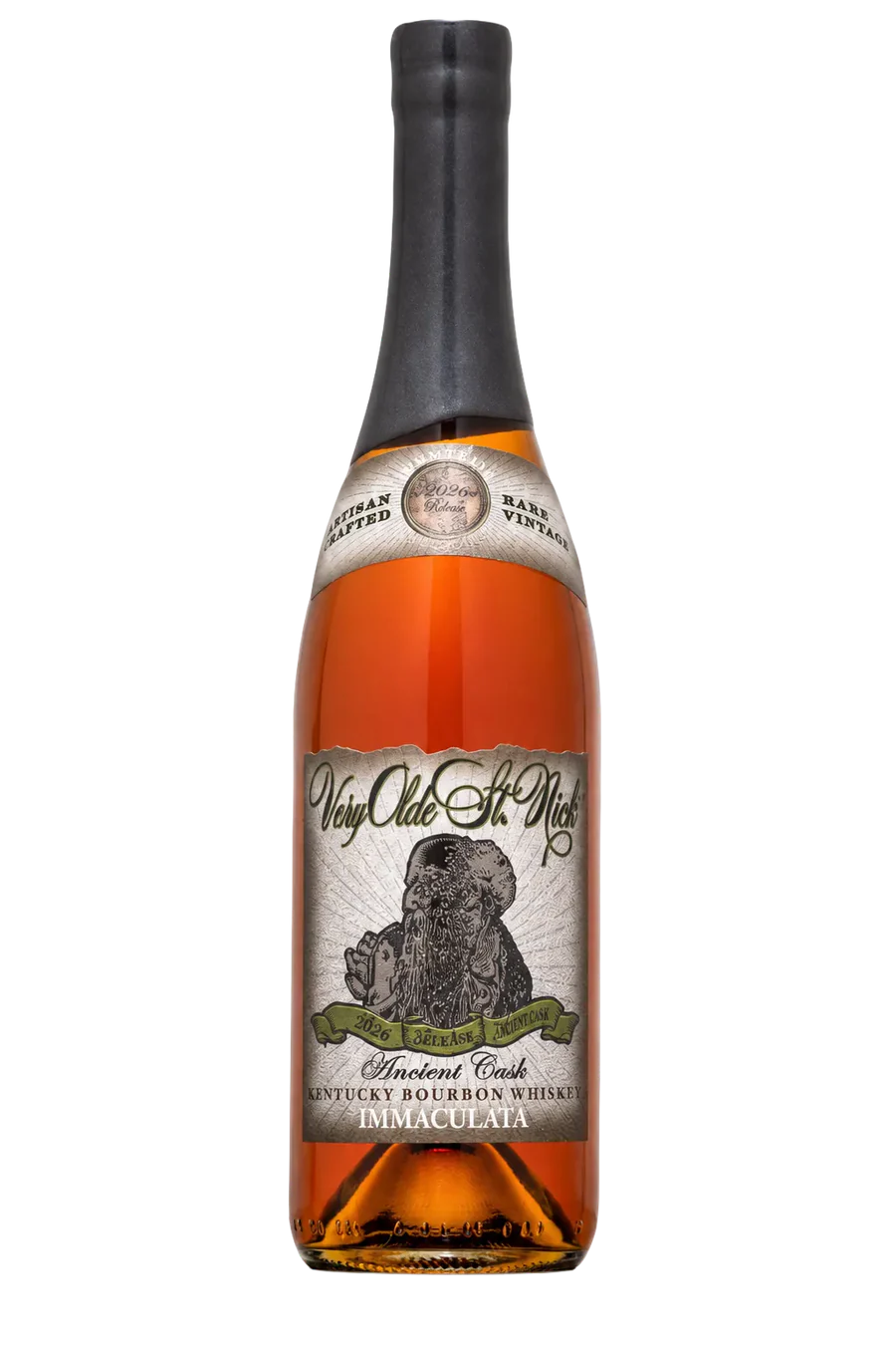 VERY OLDE ST NICK BOURBON ANCIENT CASK IMMACULATA 2026 KENTUCKY 750ML