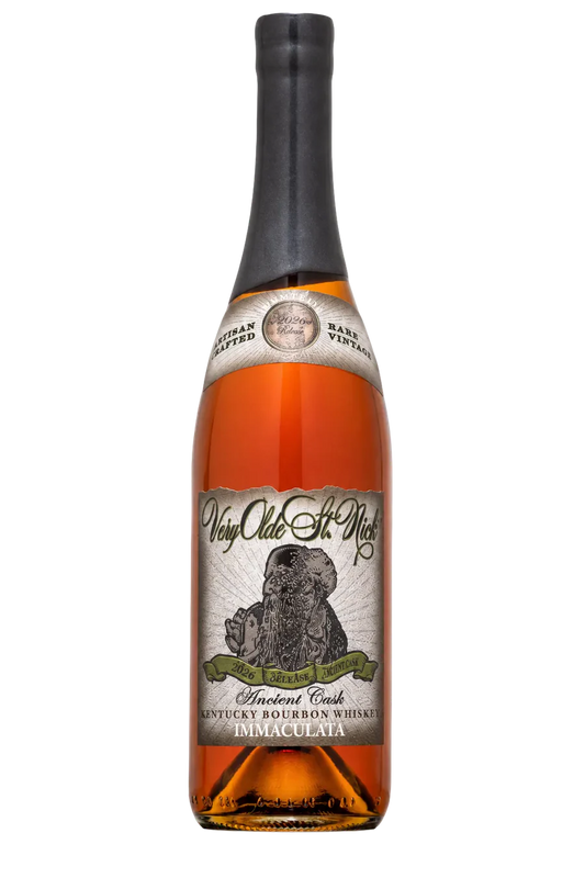 VERY OLDE ST NICK BOURBON ANCIENT CASK IMMACULATA 2026 KENTUCKY 750ML