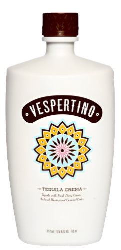 VESPERTINO LIQUEUR TEQUILA CREMA 750ML Spirits