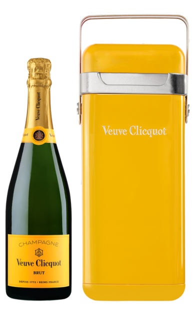 Veuve Clicquot Champagne Brut Yellow Label Portable Cooler Gift Box veuve-clicquot-champagne-brut-yellow-label-portable-cooler-gift-box
