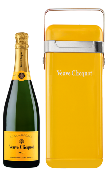 Veuve Clicquot Brut 保冷ワインバッグ Yellow Champagne Cooler Veuve Clicquot Brut 保冷ワインバッグ Yellow Champagne Cooler