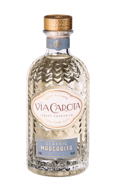 VIA CAROTA CRAFT COCKTAILS CLASSIC MARGARITA NEW YORK 375ML LIQ