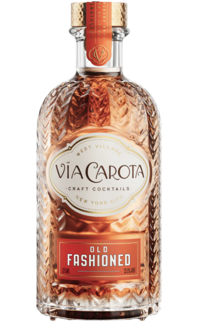 VIA CAROTA CRAFT COCKTAILS OLD FASHIONED NEW YORK 375ML LIQ