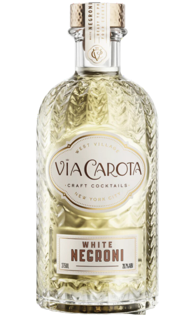 VIA CAROTA CRAFT COCKTAILS WHITE NEGRONI NEW YORK 375ML LIQ