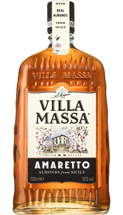 VILLA MASSA AMARETTO LIQUEUR ITALY 750ML - Remedy Liquor