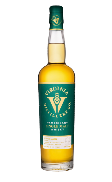 VIRGINIA DISTILLERY CO AMERICAN WHISKY SINGLE MALT CIDER CASK FINISH VIRGINIA 700ML LIQ