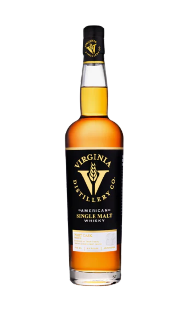 VIRGINIA DISTILLERY CO AMERICAN WHISKY SINGLE MALT PORT CASK RESERVE VIRGINIA 700ML LIQ