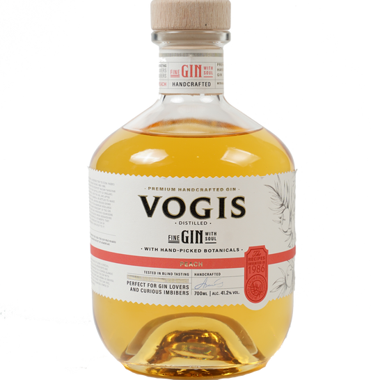 VOGIS GIN DRY WITH SOUL PEACH FLAVORED ARMENIA 700ML