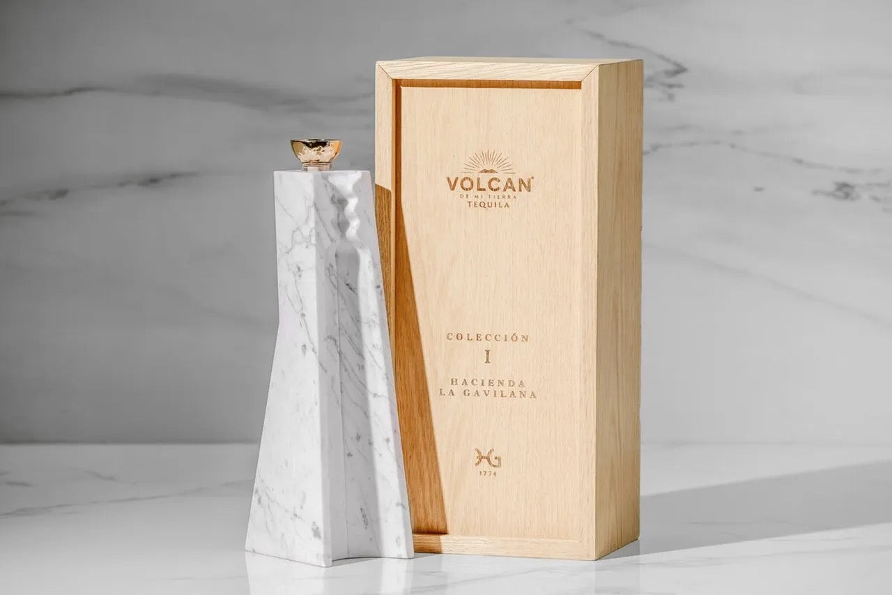 VOLCAN DE MI TIERRA TEQUILA ANEJO HACIENDA LA GAVILANA COLECCION I 700ML LIQ