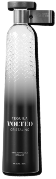 VOLTEO TEQUILA CRISTALINO ORGANIC 750ML LIQ