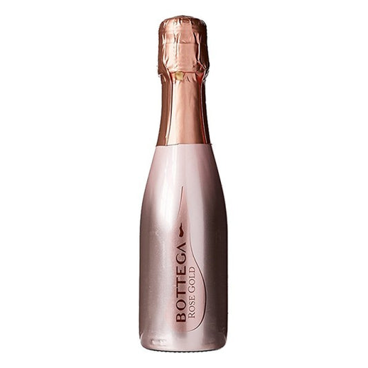 BOTTEGA SPARKLING BRUT ROSE GOLD 200ML WINE