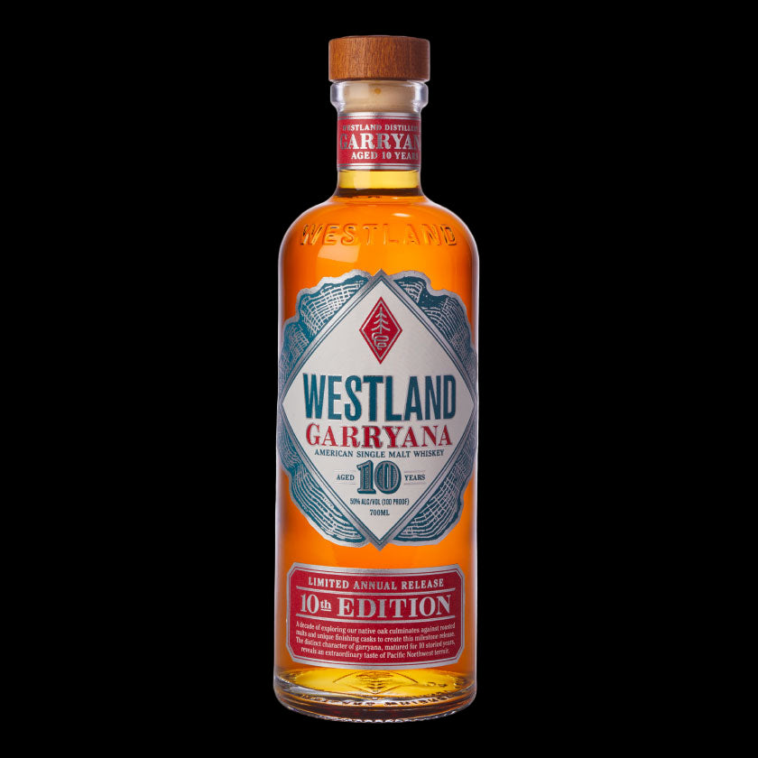 WESTLAND WHISKEY SINGLE MALT GARRYANA 10TH EDITION WASHINGTON 700ML LIQ