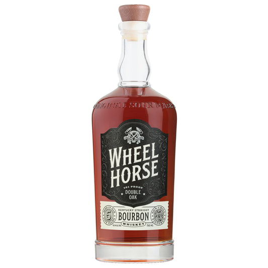 WHEEL HORSE BOURBON DOUBLE OAK KENTUCKY 750ML