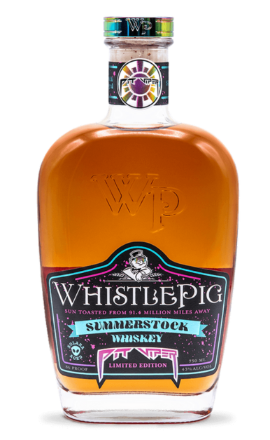WHISTLEPIG WHISKEY SUMMERSTOCK PIT VIPER LIMITED EDITION VERMONT 750ML