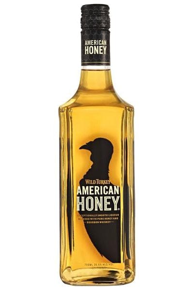 WILD TURKEY LIQUEUR AMERICAN HONEY KENTUCKY 750ML LIQ