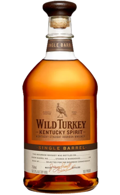 WILD TURKEY BOURBON SINGLE BARREL KENTUCKY SPIRIT 101PF 750ML Spirits