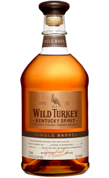 Wild Turkey Kentucky Spirit Single Barrel Bourbon | New Wild