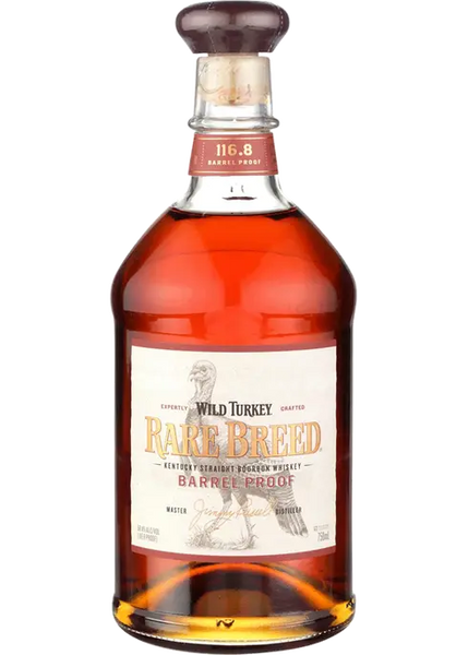 WILD TURKEY RARE BREED Whisky 750ml – Remedy Liquor WILD TURKEY RARE BREED Whisky 750ml – Remedy Liquor
