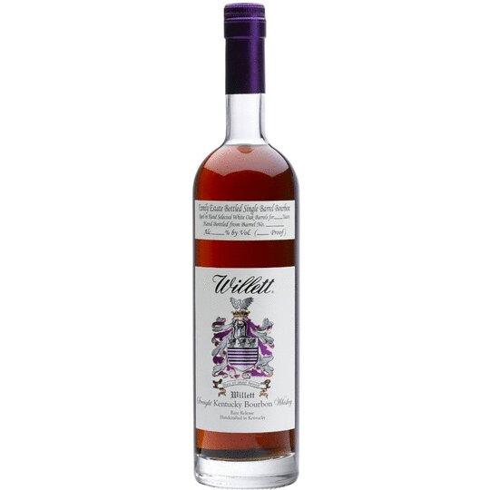 WILLETT WHISKEY RYE SINGLE BARREL FAMILY ESTATE 11YR KENTUCKY 750ML LIQ
