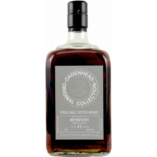 CADENHEAD SCOTCH SINGLE MALT BENRINNES DISTILLERY 11YR 750ML LIQ