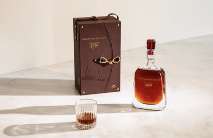 WOODFORD RESERVE BOURBON BACCARAT DERBY 150TH ANNIVERSARY KENTUCKY 700ML LIQ