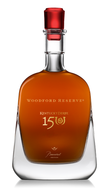 WOODFORD RESERVE BOURBON BACCARAT DERBY 150TH ANNIVERSARY KENTUCKY 700ML LIQ