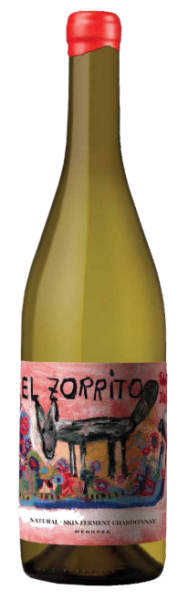 EL ZORRITO CHARDONNAY ORANGE WINE MENDOZA ARGENTINA 2024 WINE