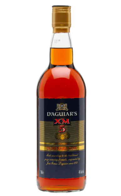 XM VERY EXTRA OLD RUM CARIBBEAN 5YR 750ML LIQ