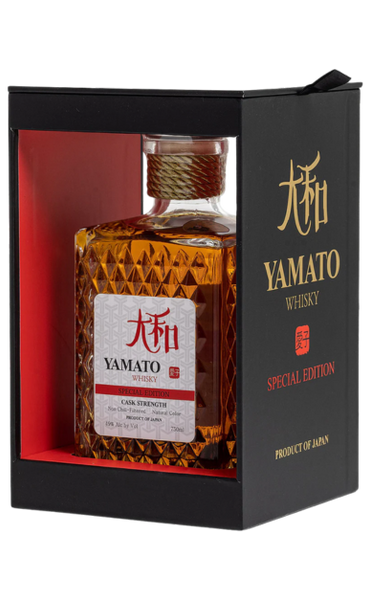 Yamato Cask Strength Japanese Whisky Special Edition - Remedy Liquor
