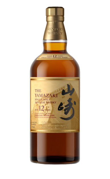 THE YAMAZAKI WHISKY SINGLE MALT 100TH ANNIVERSARY EDITION JAPAN 12YR 750ML LIQ