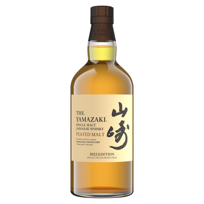 YAMAZAKI WHISKY SINGLE MALT LIMITED PEATED MALT 2022 EDITION JAPAN 700ML LIQ