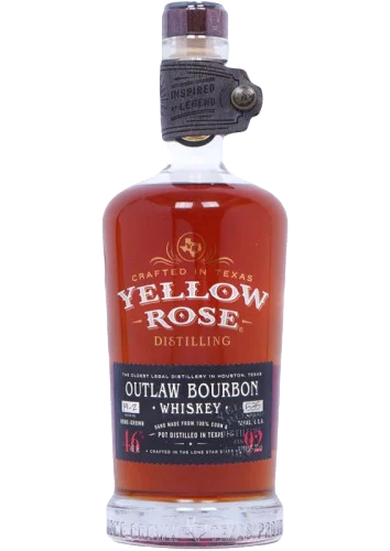 YELLOW ROSE BOURBON OUTLAW POT DISTILLED TEXAS 750ML - Remedy Liquor