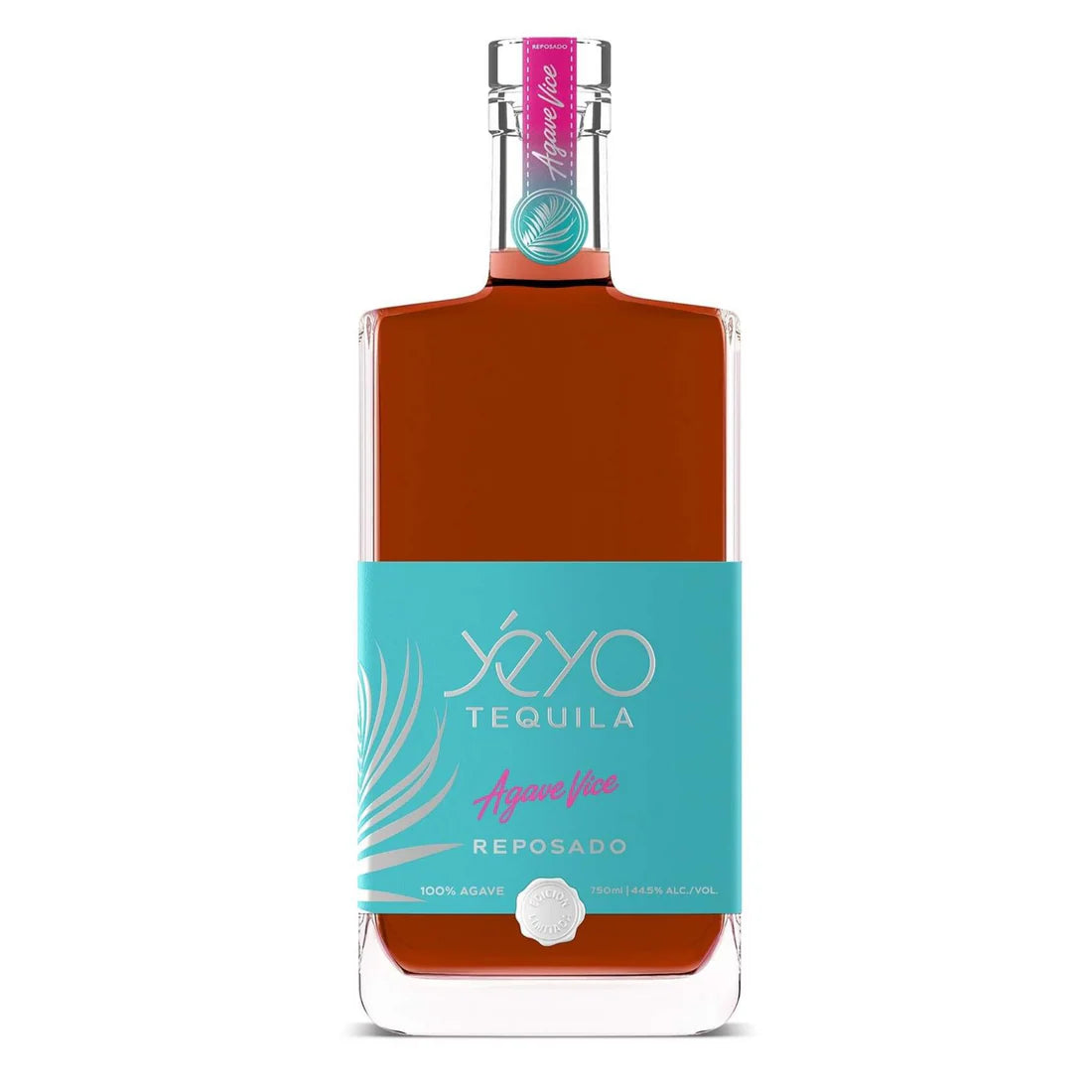 YEYO TEQUILA AGAVE VICE REPOSADO 750ML LIQ