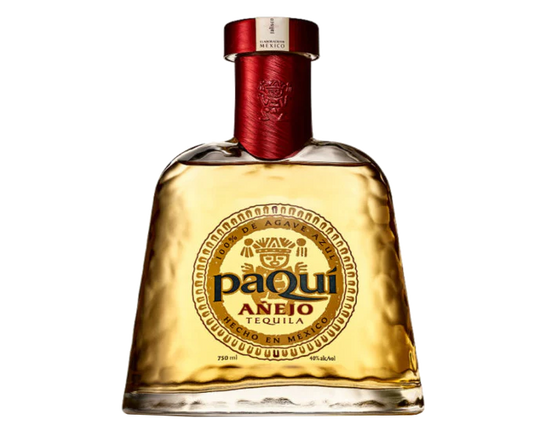 PAQUI TEQUILA ANEJO 750ML liquor
