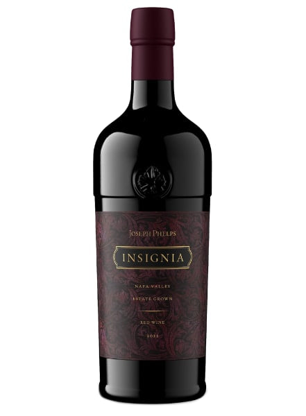 JOSEPH PHELPS INSIGNIA RED WINE NAPA VALLEY 2021 WINE