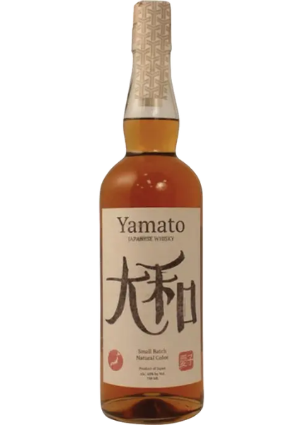 YAMATO WHISKY SMALL BATCH MIZUNARA CASK JAPAN 750ML - Remedy Liquor